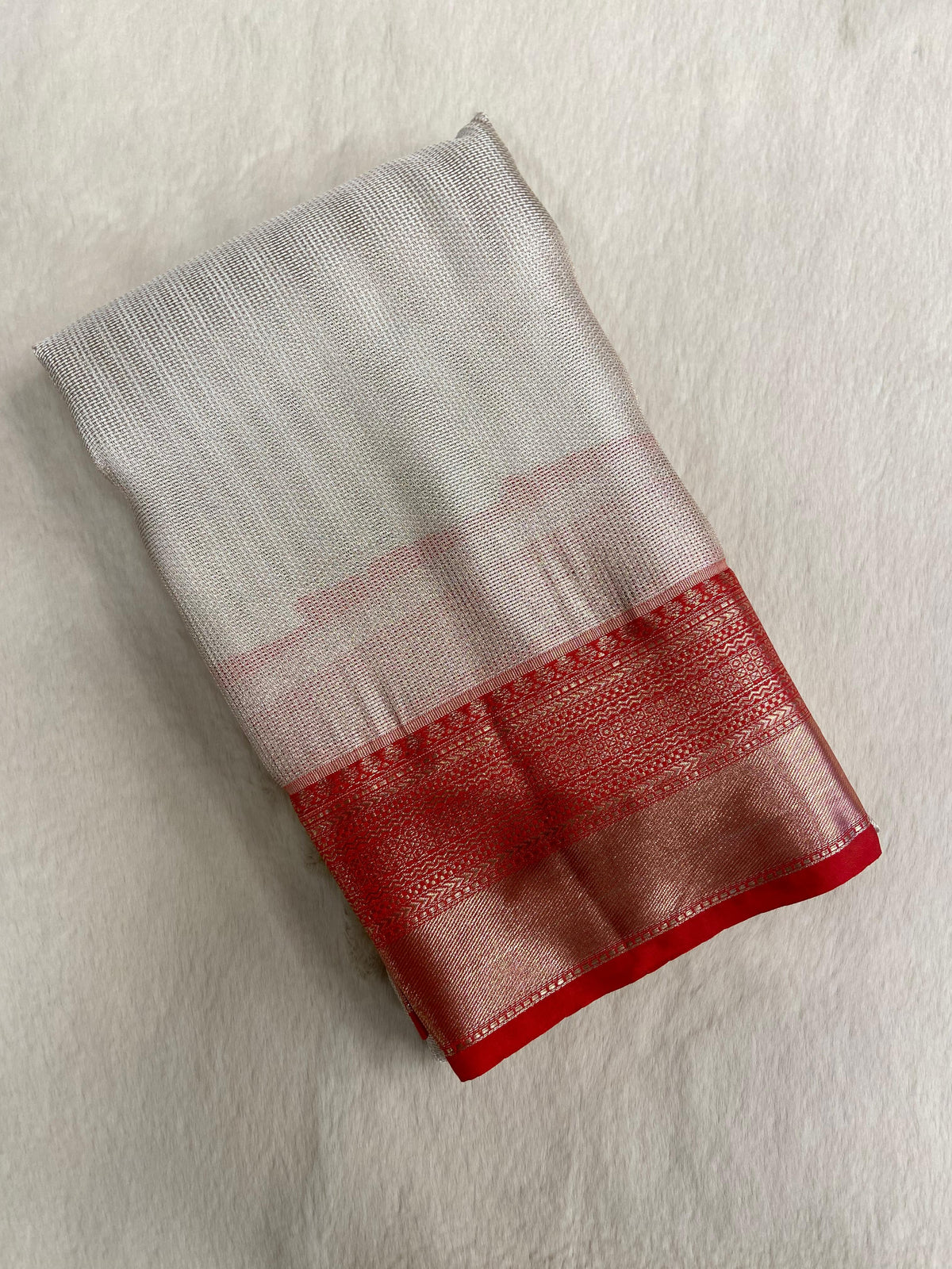 New Concept Jute Finish Premium Semi Kanchipuram Silk