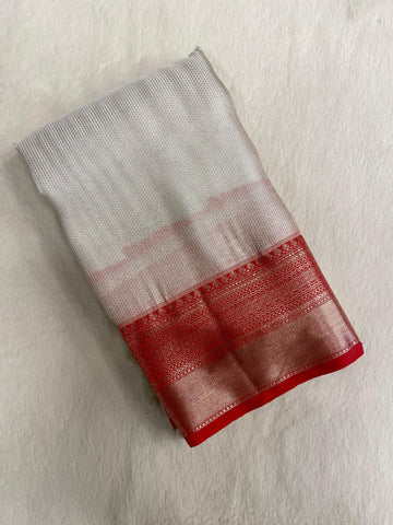 New Concept Jute Finish Premium Semi Kanchipuram Silk