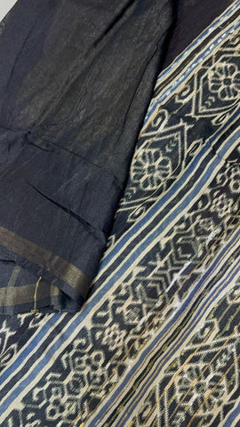Premium soft cotton saree with kalamkari border