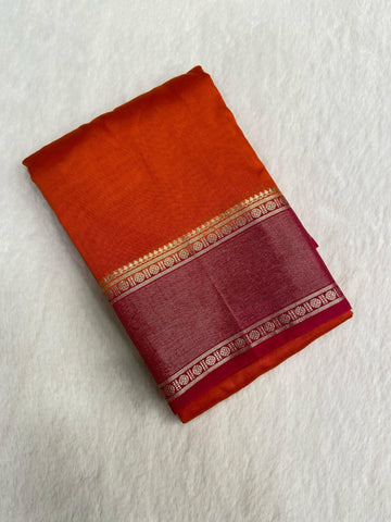 Premium Assam Silk Saree✨