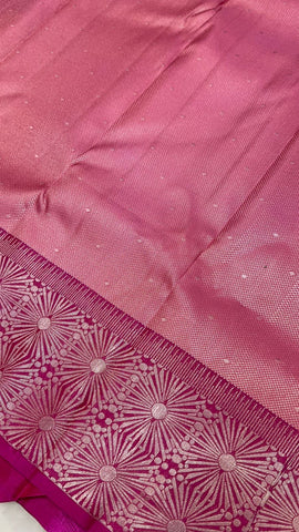 Half mix Kanjeevaram silk saree