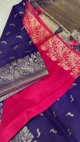 Premium Viscose Silk Saree