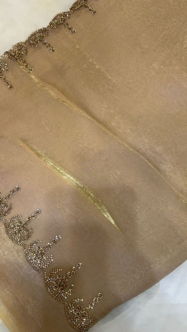 Pure Chinnon Saree