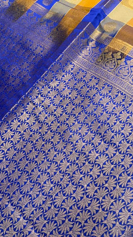 Premium Mini Kanchi Silk Saree