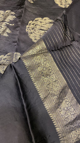 Premium designer crepe silk saree