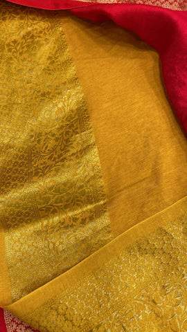 Pure Chinnon Saree