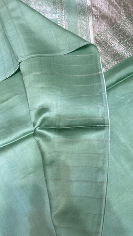 Pure Mashru crepe satin silk saree