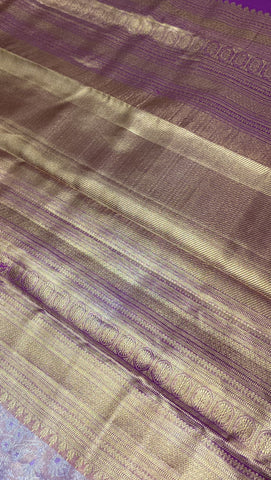 Pure Kanjeevaram Silk Certified Saree