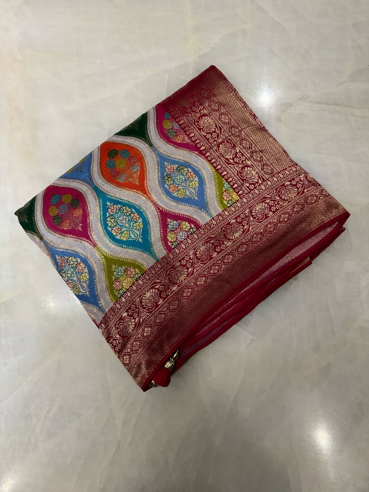 Pure Rangkat saree
