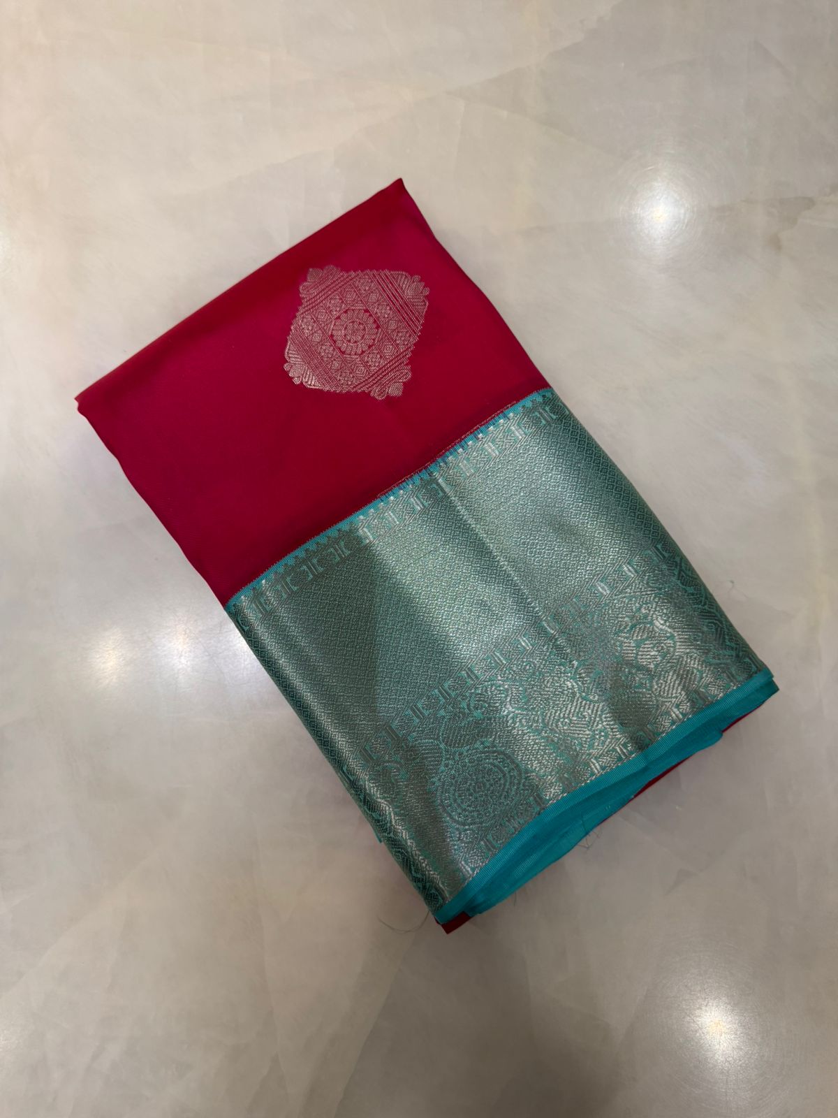 Pure mix Kanjeevaram silk saree