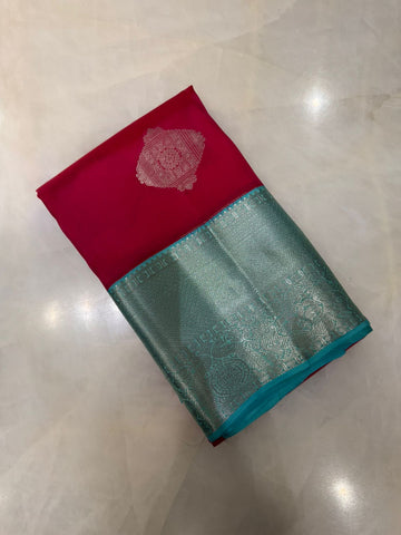 Pure mix Kanjeevaram silk saree