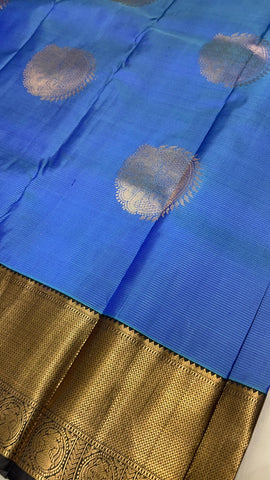 Pure Kanjeevaram silk mark certified saree