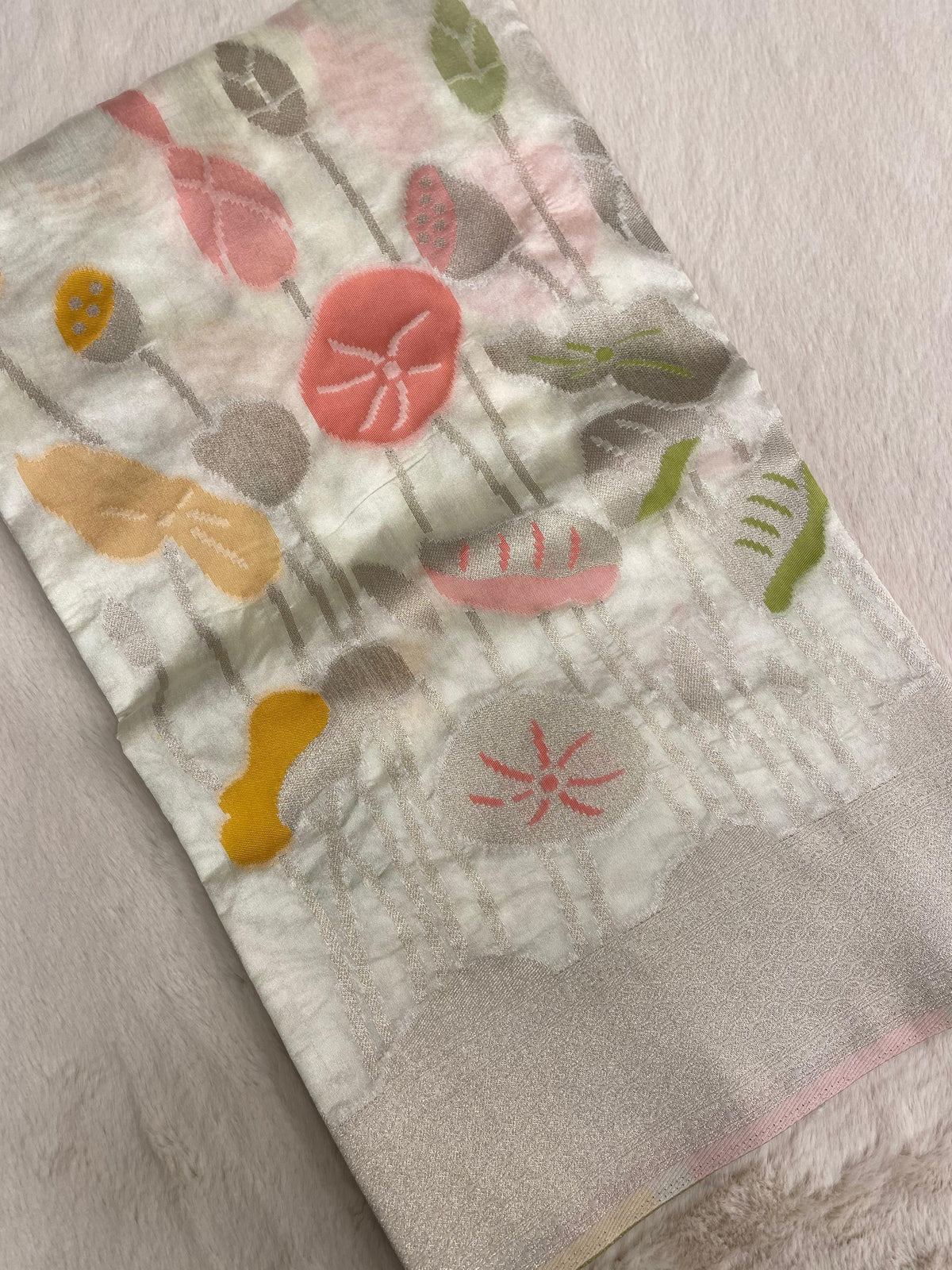 Raw Mango Silk Saree✨