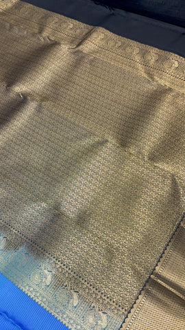 Pure Kanjeevaram silk mark certified saree