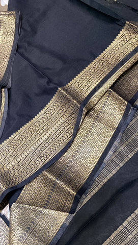 Premium printed crepe silk saree