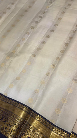 Pure Kanjeevaram silk mark certified saree