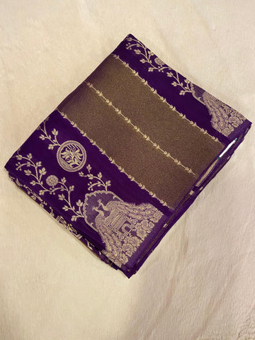 Pure Chinnon Saree