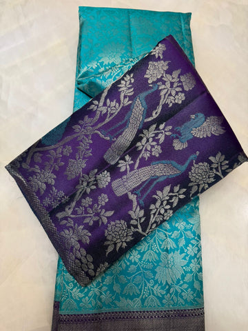 Pure zari handloom Kanjeevaram silk mark certified saree