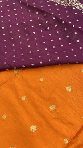 Premium wrinkle crepe silk saree