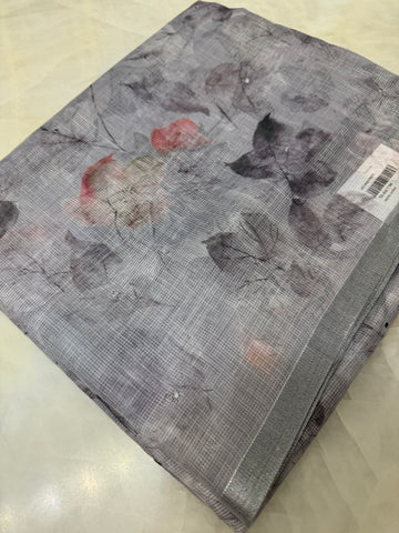 Premium soft organza with digital print