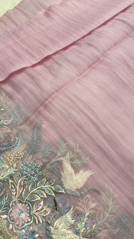 Pure Soft Organza Saree 💓