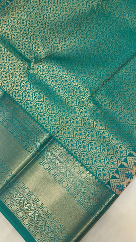 Mini kanchi Silk Saree