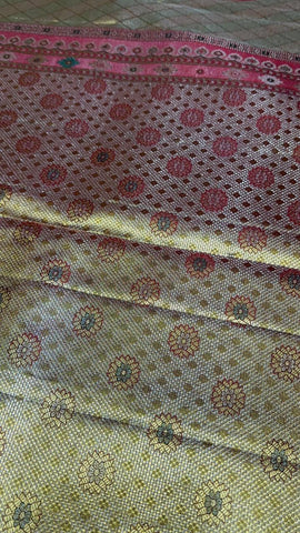 ‘The Kanakavalli’ Kanjeevaram - Pure 2G zari handloom Kanjeevaram silk mark certified saree
