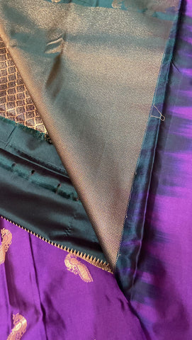 Pure mix Kanjeevaram silk saree