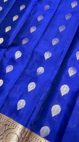 Half mix Kanjeevaram silk saree