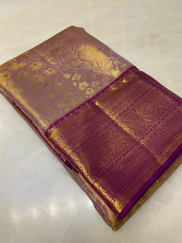 Pure Kanjeevaram Silk Certified Saree
