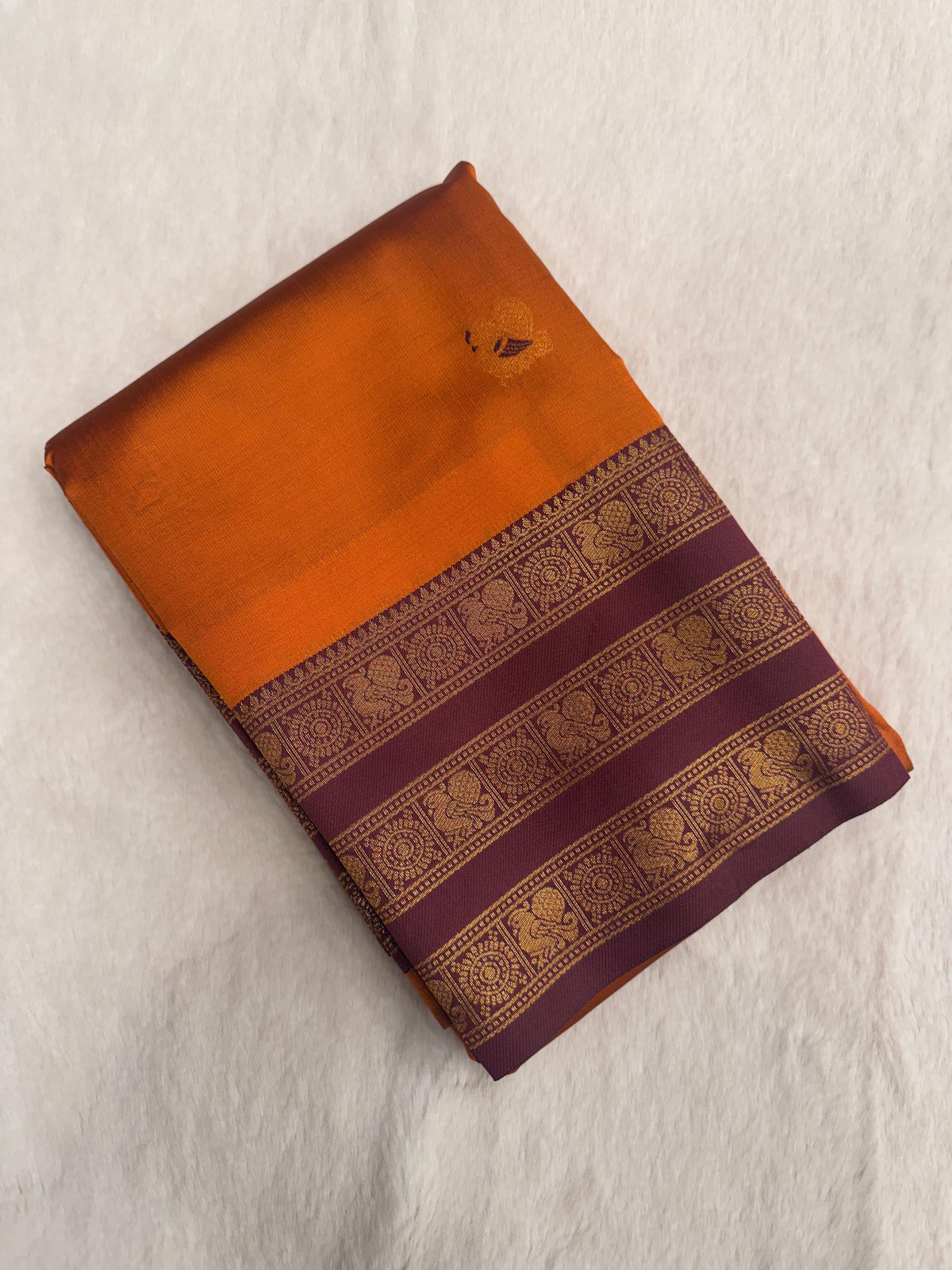 Premium Semi Kanchipuram Silk Saree