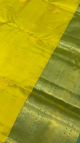 Pure Kanjeevaram Silk Certified Saree