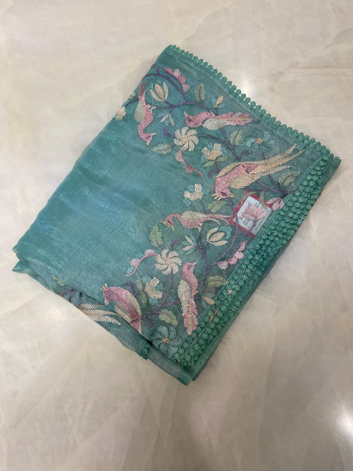 Premium soft organza