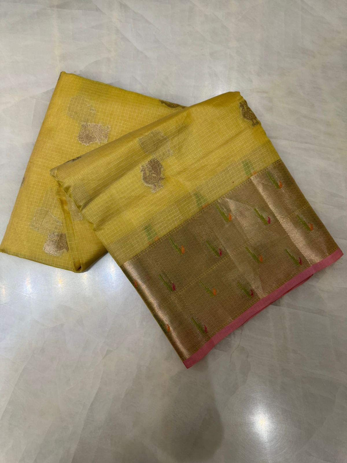 Premium Kota organza saree🦚