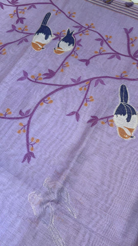 Premium soft Organza saree