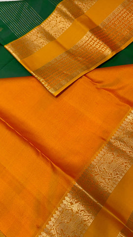 Pure Kanjeevaram silk mark certified saree