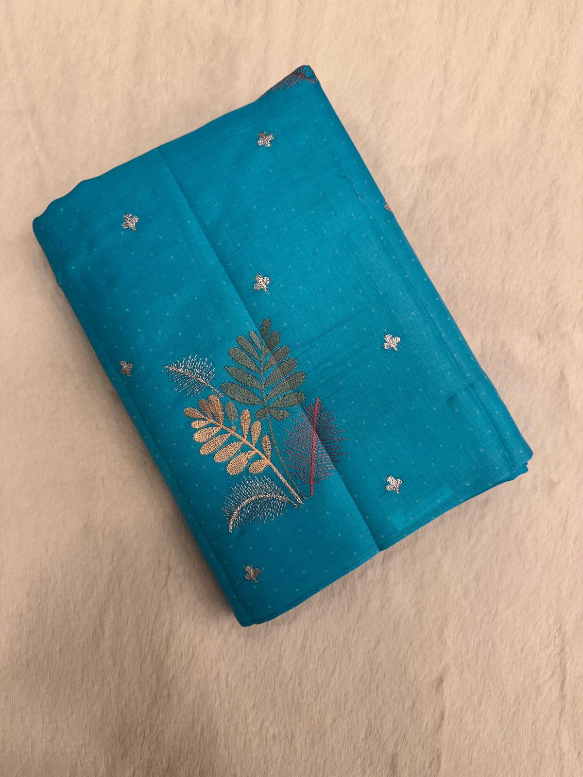 Butter Silk Saree 🌿