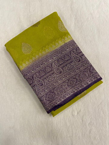 Semi Banarasi Georgette