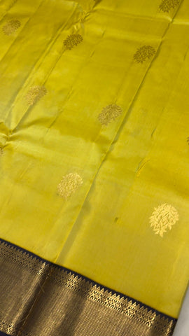 Pure Kanjeevaram silk mark certified saree