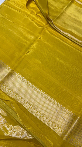 Pure Chinnon saree ⭐