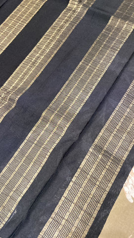 Premium printed crepe silk saree