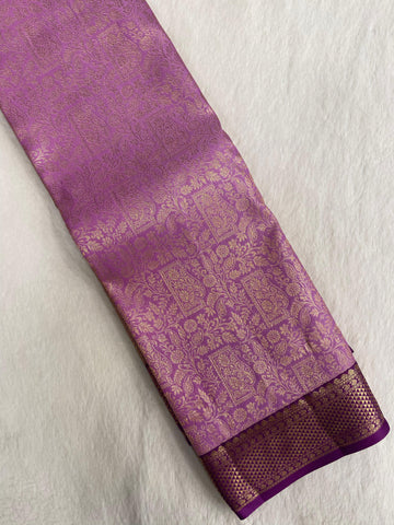 Premium Bridal Semi Kanchipuram Silk Saree