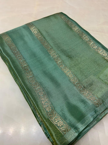 Pure Chinnon Saree