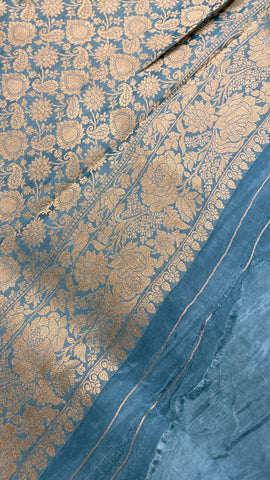 Pure Chinnon Saree