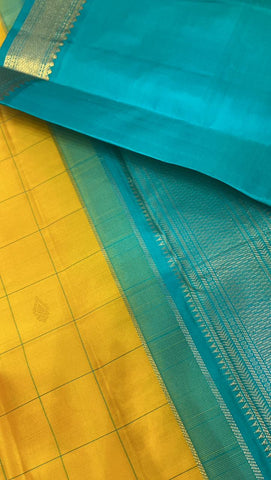 Pure Zari handloom Kanjeevaram silk mark certified saree