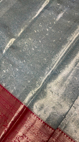 Pure Kanjeevaram Silk Mark Certified Saree
