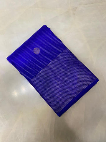 Pure zari handloom Kanjeevaram silk mark certified saree