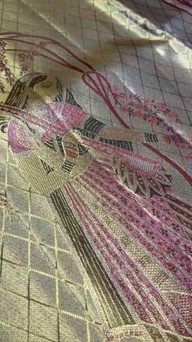 ‘The Kanakavalli’ Kanjeevaram - Pure 2G zari handloom Kanjeevaram silk mark certified saree