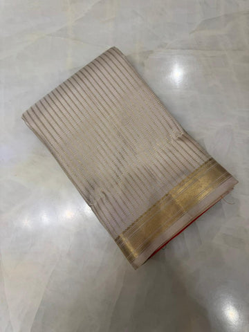 Pure Kanjeevaram silk mark certified saree