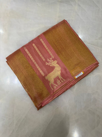 Pure Chinnon saree
